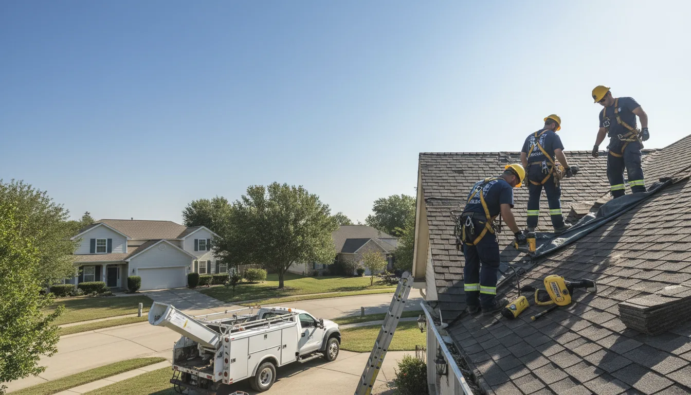 Emergency Roof Repair in Thaxton, VA near me